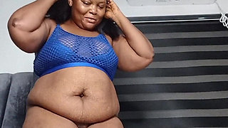 Fat Belly Fetish Standing Orgasm Masturbation