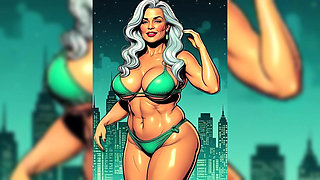 Ai Animation Strong Granny Teasing