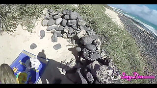 Heat up Your Screen: Sexydea's Beach Doggystyle POV Will Leave You Wanting More