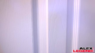 Catching My Step Sister Masturbating On The Phone With Her BF! - AlexLegend