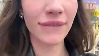 Shy_priincess masturbates in public