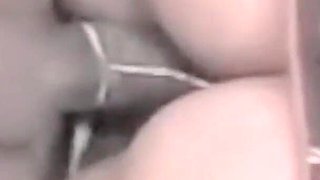 Husband Films His Wife Enjoying Riding Monster BBC, Moaning Untill Cum Twice