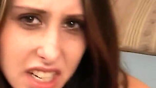 A Big Cock for Ashley Jordan's Sweet Little Cunt