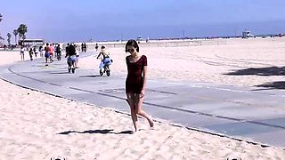 Rough First DP Casting: Innocent Beauty Takes Two Cocks