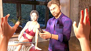 Papa 3d, 3d hentai, bezahlter sex