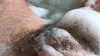 Sensual Asmr Full Bush and Clit Worship in Bubble Bath Brooke Casey