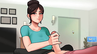 House Chores - Version 0.6.1 Part 11 a MILF Workout by Loveskysan