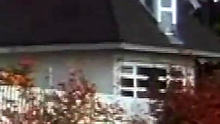 She Catches Her Boyfriend Fucking Another Girl and Masturbates While Watching Them