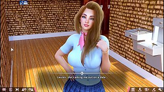 Double homework episode with Misskitty2k - too many interruptions during hot 3D action