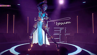Zi Yan Big Boobs, Bigger Fantasy: Animated - 3D Animationvixen