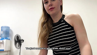 Russian Mommy Catches Stepson with Panties, Fucks Him Hard