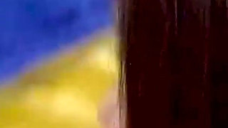 Fucked stepdaughter hard in her own room while she was naked