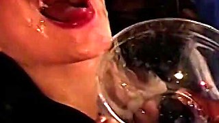 Ggg - Betty in Sperm Bliss! Face Cream Gangbang Session!