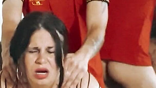 BBW Wife Shared, Husband Films Her, Only Fans in Slow Motion