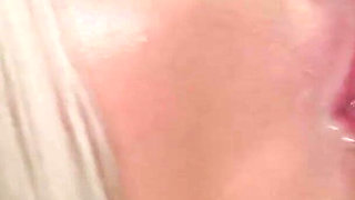 Alena Croft cannot get enough gloryhole swallows 12 loads of cum