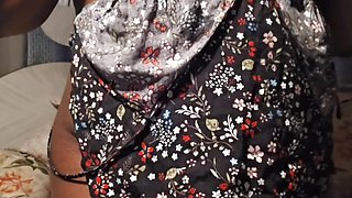 Striptease Shaking My Booty Squeezing Milking My Huge Boobs