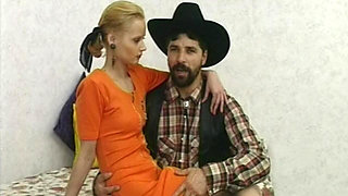 He Fucks His Boss at Her Home