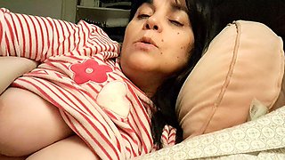 In Bed with a Young Lover I Feel It Hard