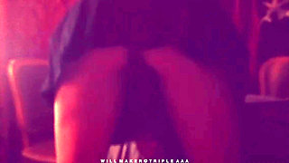 Dirty Talking Slut Fucked Hard From Behind with a Huge Cucumber - Uncut Clips