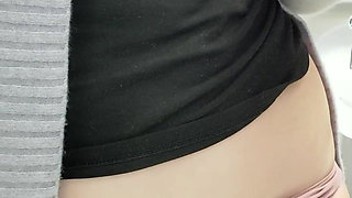 I Wear the Vibrator in the Bathroom