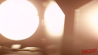 Phoenix Marie And James Deen Punish Trisha Parks' Asshole