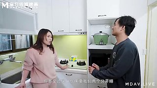 Modelmedia Asia - a Beautiful Wife Who Cheats for Her Ntr-loving Husband