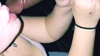 POV blowjob for a big cock from black thug