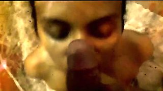 Tina Baby Hot Sri Lankan Stepmom Seduced in Lingerie for Anal Sex