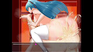 Impregnation Island Taboo Hentai Game Ep.18 Maid Rough Deepthroat and Multiple Creampie for Hours!
