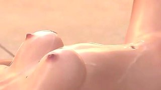 Big Ass Stepsister Wants to Have Sex with stepbro - 3D Hentai Animated Porn - Mist of Her Body