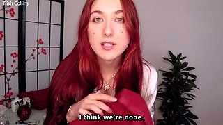 Trish Collins - ASMR JOI French with Subs  the Barber Shop. Flokossama