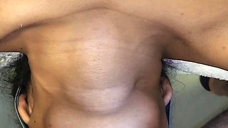 Throat Fuck with Open Mouth Gag and Spit Cum in Mouth