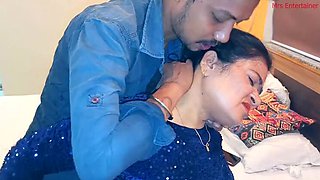 Modern Indian Bhabhi Hardcore Fuck With Friend - Homemade Desi Sex