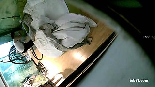 Hot amateur hidden cam