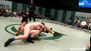 BATTLE OF THE FEATHERWEIGHTS!: Final round, non-scripted brutality! Best REAL wrestling on the net.