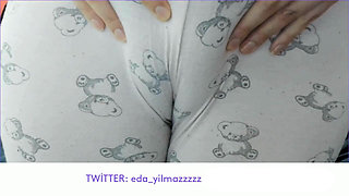 Camel Toe in Pyjama