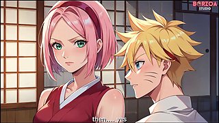 Sakura Haruno and Boruto - Movie - 3dhentai