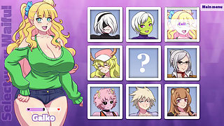 Waifuhub - Part 6 - Galko Chan Sex - Please Tell Me! by Loveskysanhentai