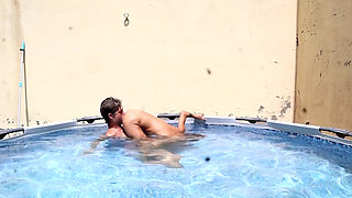 In and Under the Pool