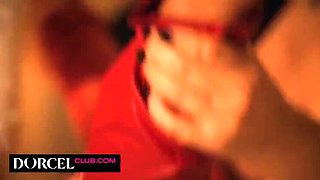 Anal Threesome Submission with Anna Polina & Carollina Cherry - Big Tits Domination & Cumshot