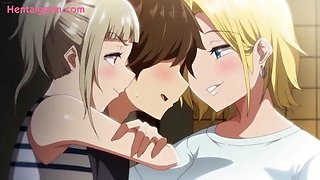 Lucky Man Has Many Cute Girls