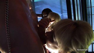 Hardcore action with wet baby from Face Sitting Butts