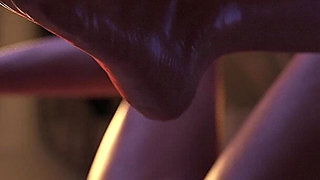 Sharing a Bed with My MILF Stepmom on Vacation Trip! Secret affair - Midnight Paradise