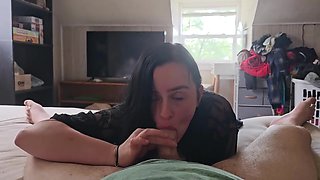 Pov Caught Boyfriend Jerking Off. He Says I Would Make Big Titty
