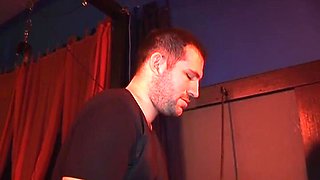 Big Boobed German Whores Fucked in Hot BDSM Foursome