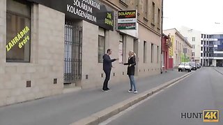 Hunt4k. cute teen dream nikky nailed in front of thirsty cuckold