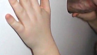 Puffy Nipple Black Cock Sucking Fucking Glory Hole Blonde Bitch Facials Ho!