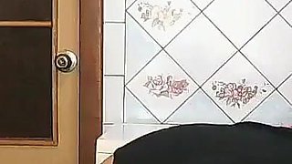 Lukerya Masturbates in the Kitchen