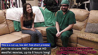 Aria Nicole Gets Catheterized By Doctor Tampa