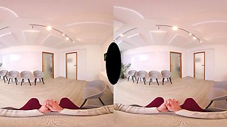 Erotic Massage With Big Tits, Oil And Mina Von D - VRPornnow